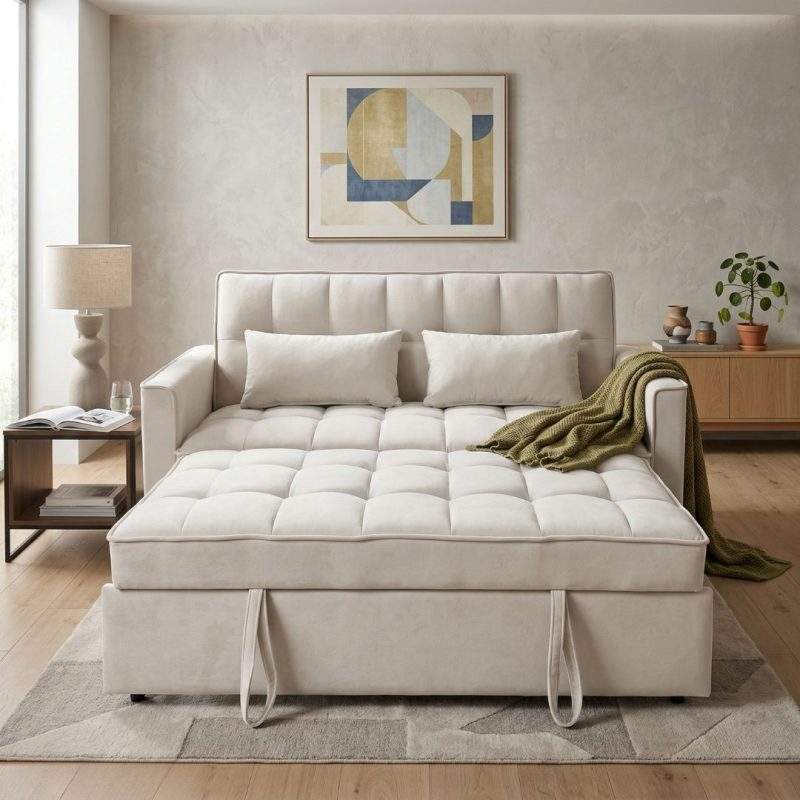 ספה תלת נפתחת למיטה דגם לופט Loft